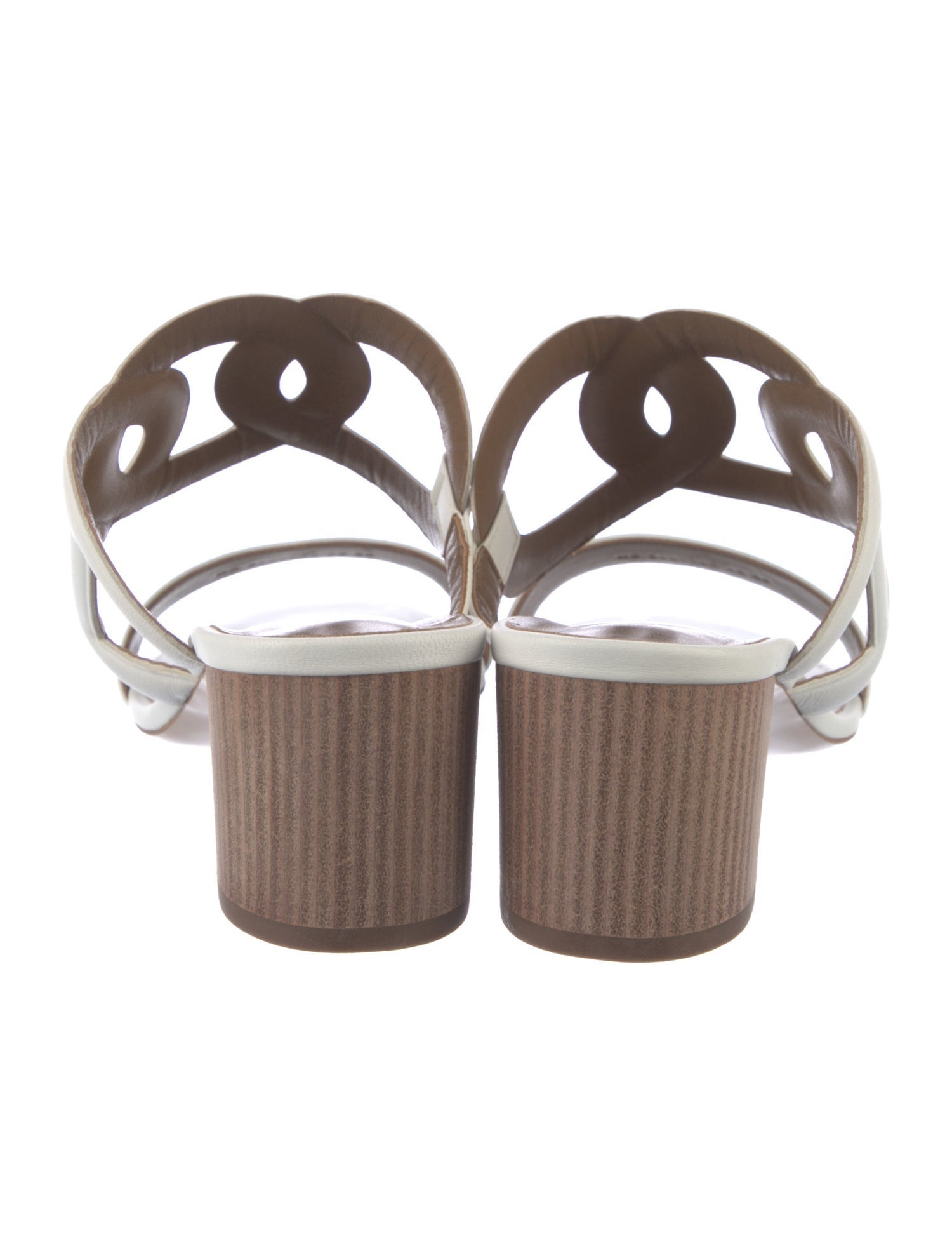 Hermès Bikini Chaîne d'Ancre Insignia Slides